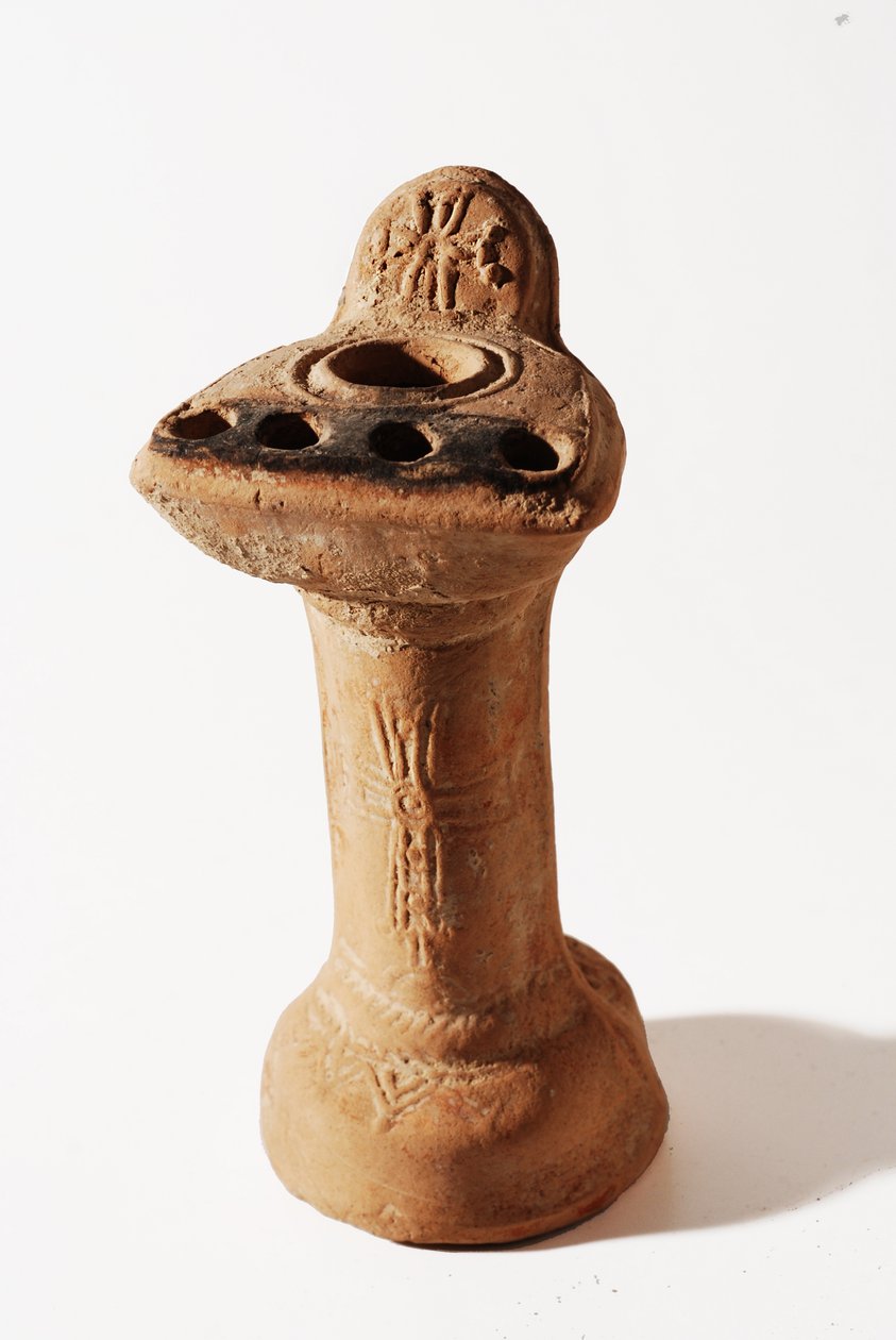 Olielampe (keramik) af Byzantine