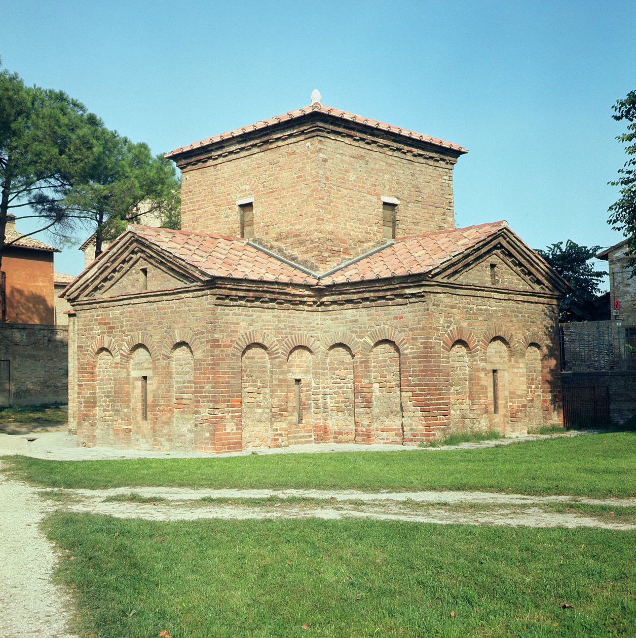 Grav af Galla Placidia, c.450 af Byzantine