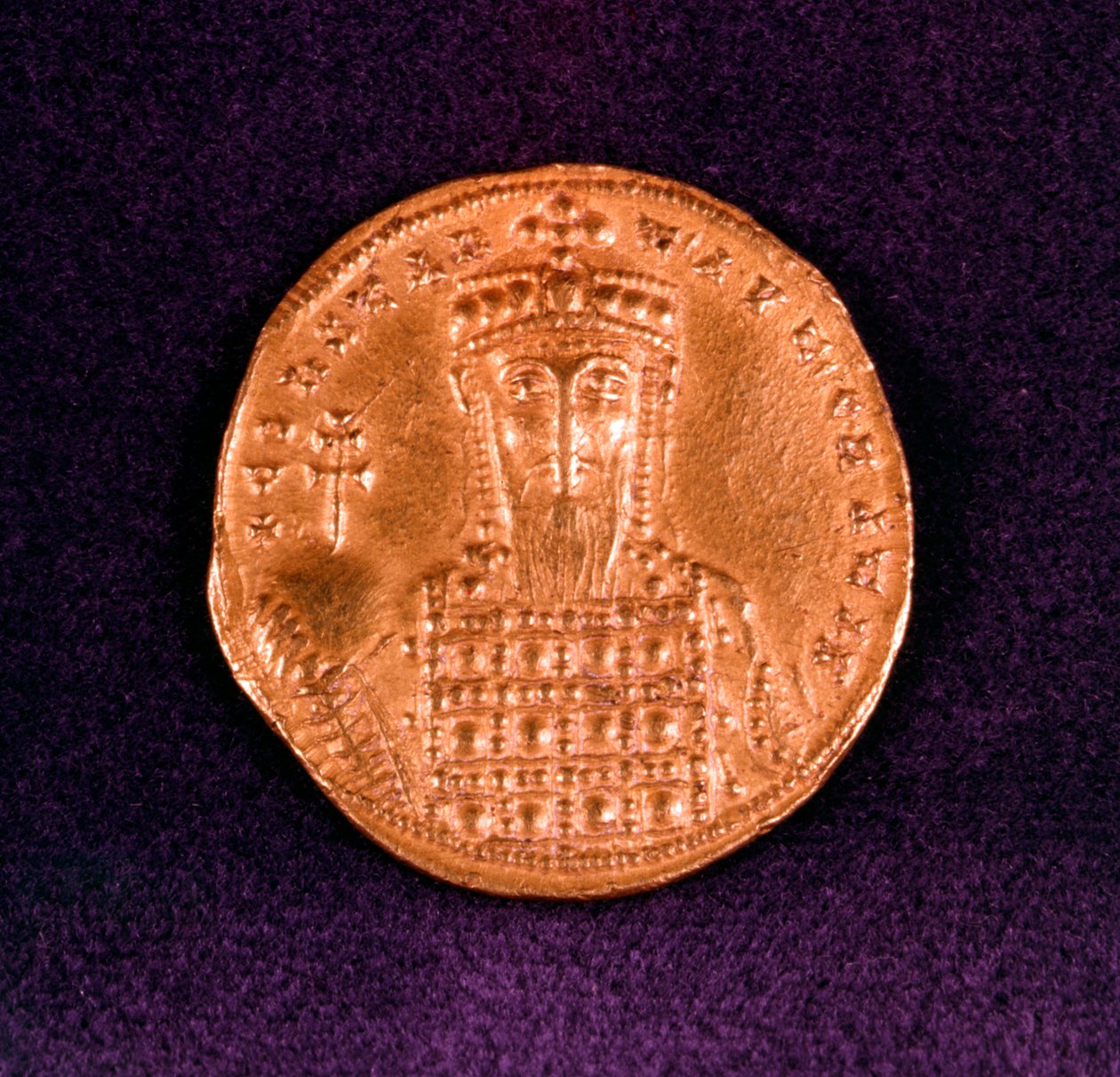 Konstantin VII (guld) af Byzantine