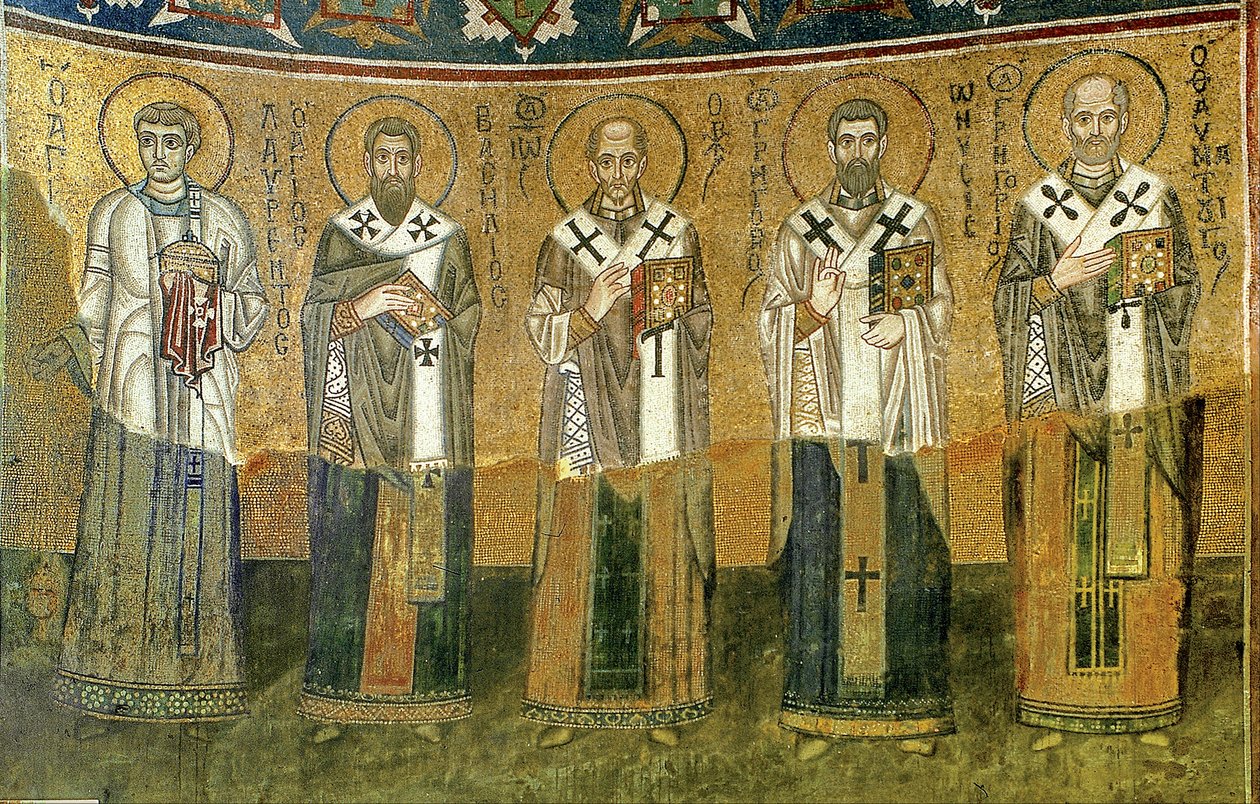 Church Fathersdani af Byzantine Byzantine