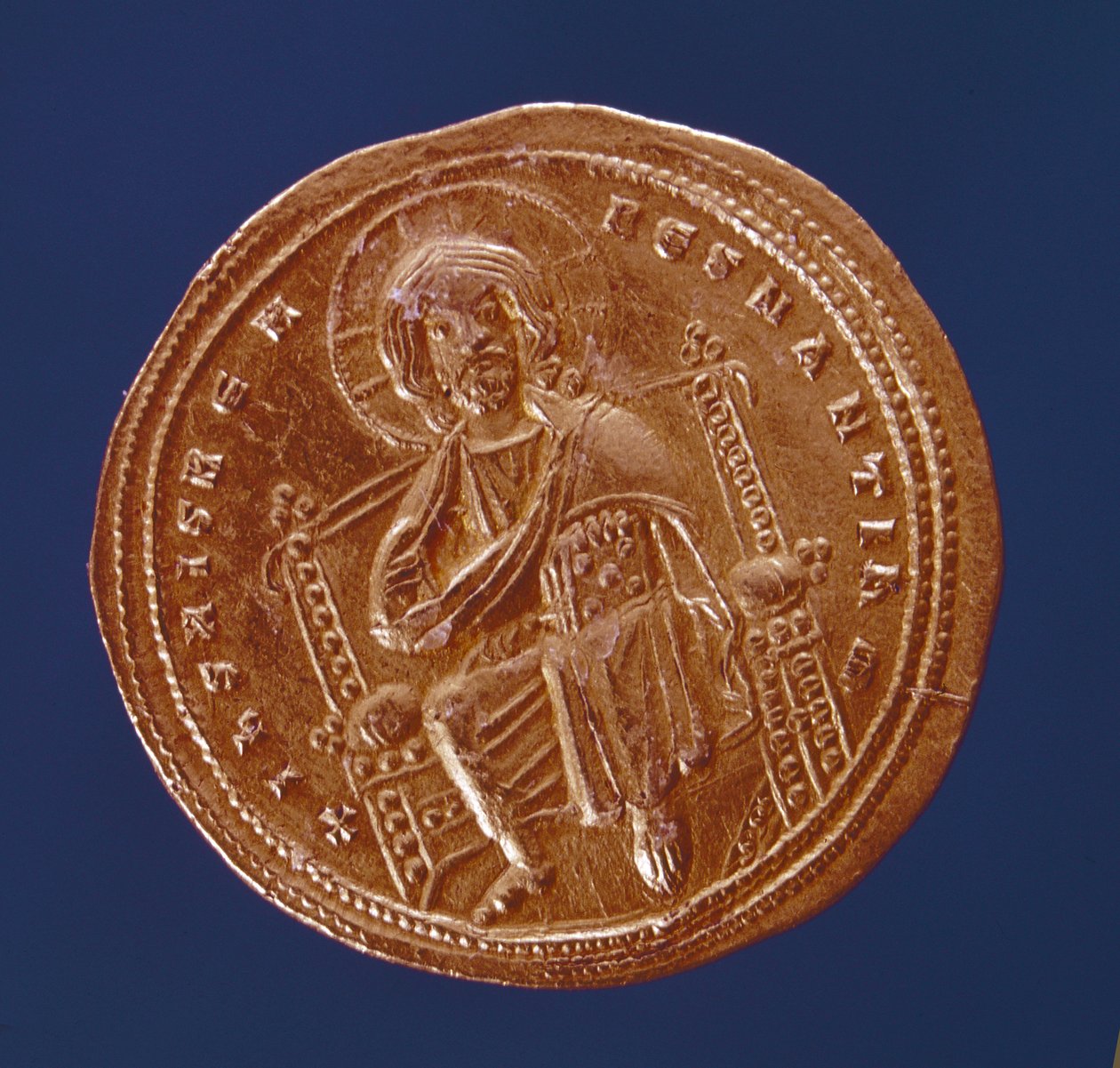 Mønt (metal) af Byzantine School