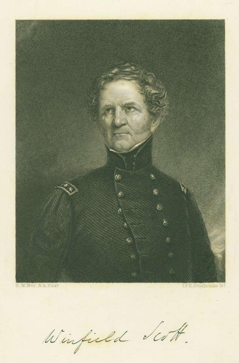 Winfield Scott af C. Thomas