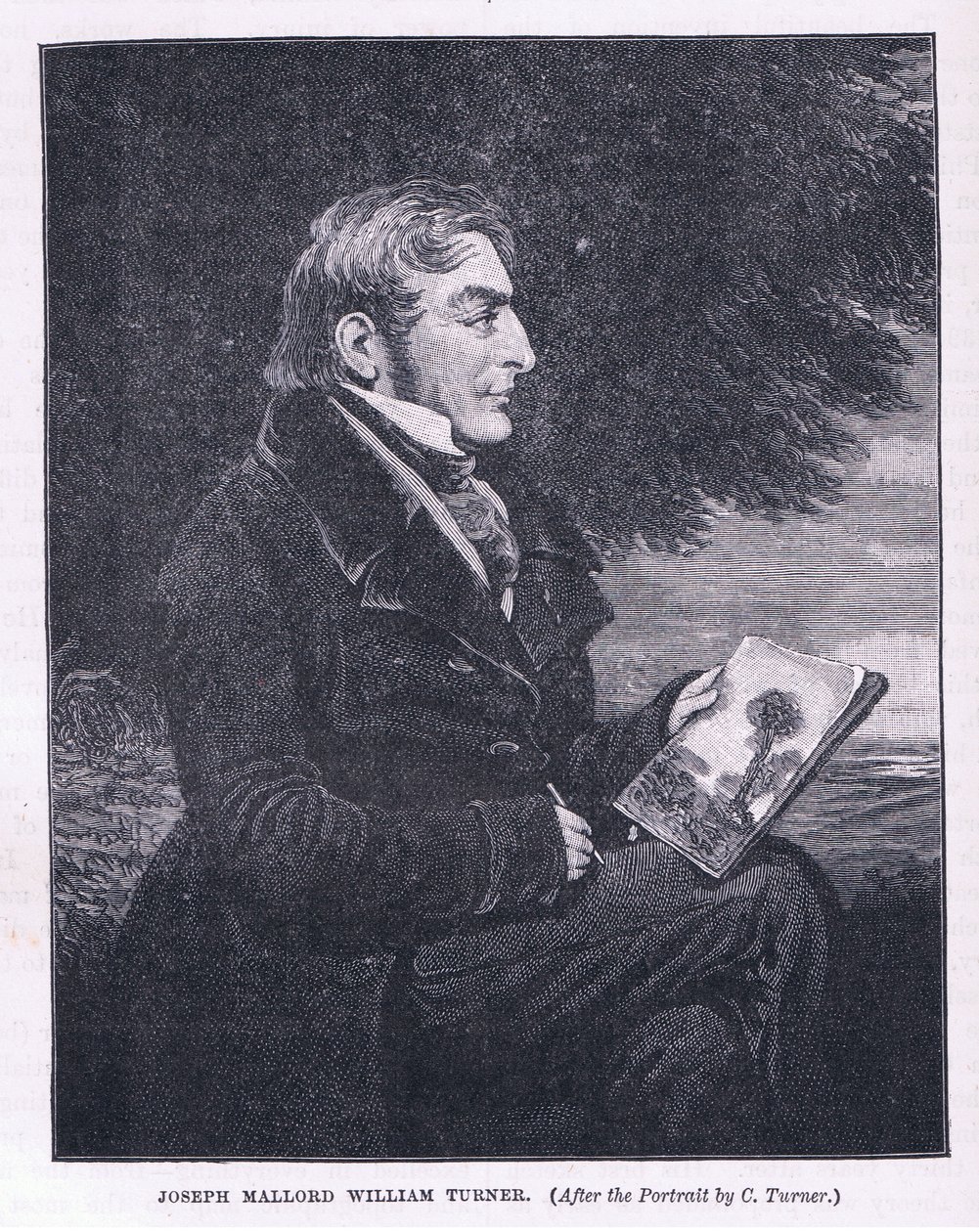 Joseph Mallord William Turner af C. Turner