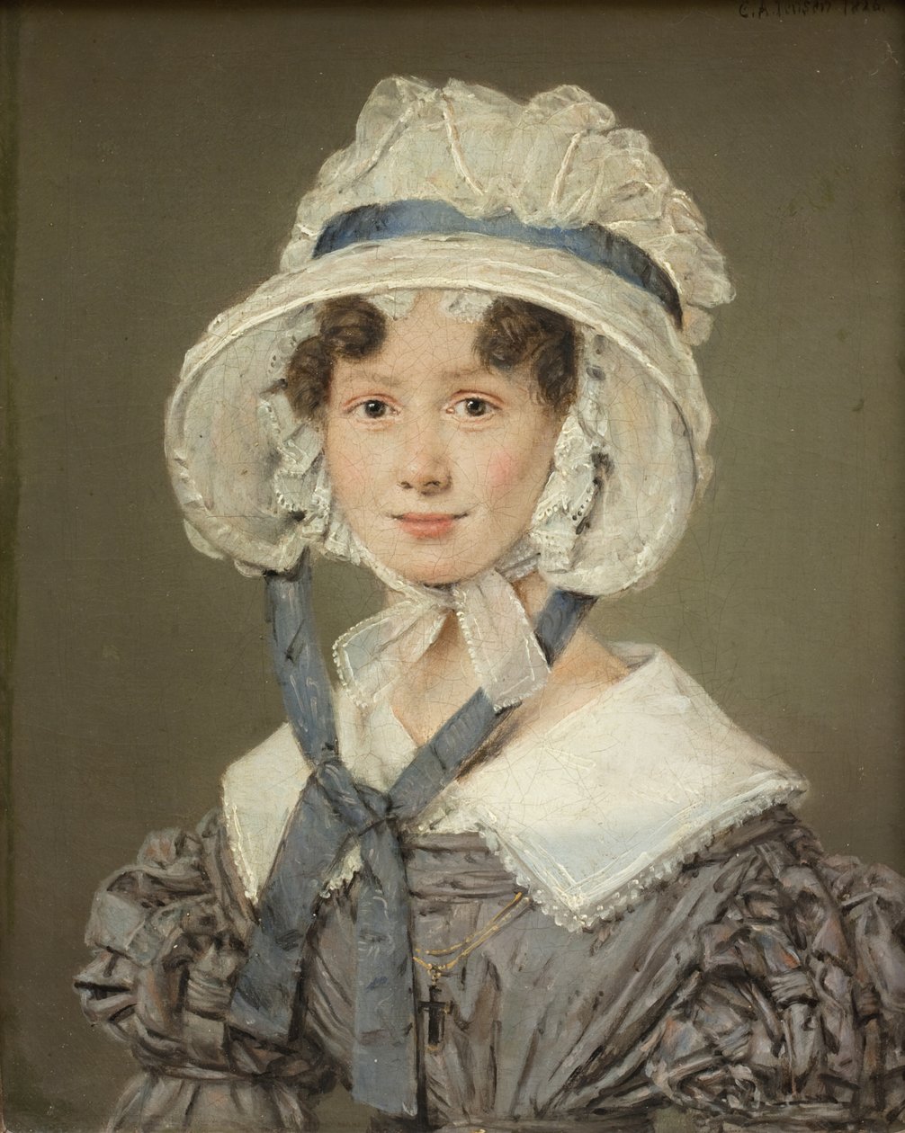 Birgitte Søbøtker Hohlenberg, née Malling af C.A. Jensen