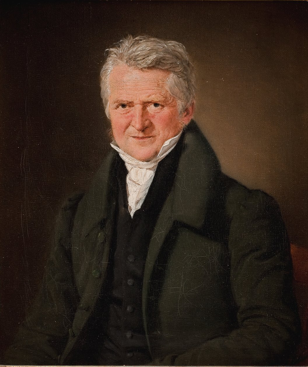 Maleren C.W. Eckersberg af C.A. Jensen