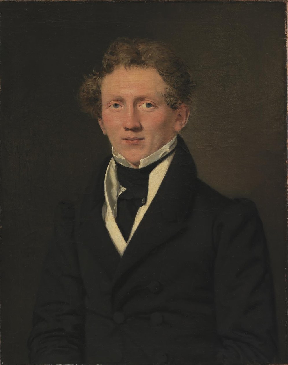 Lønmesteren Theodor Emil Ludvigsen af C.A. Jensen