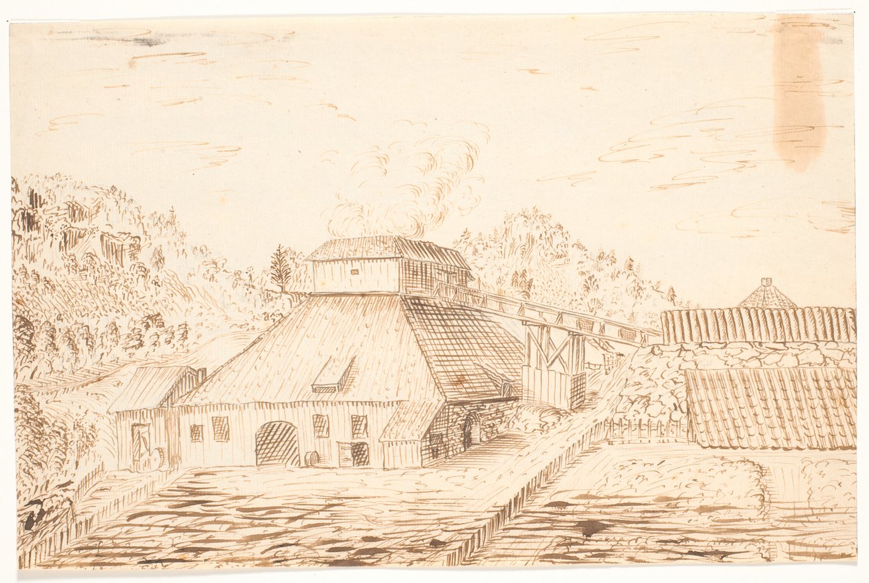 Bærums smelteovn af C.A. Lorentzen