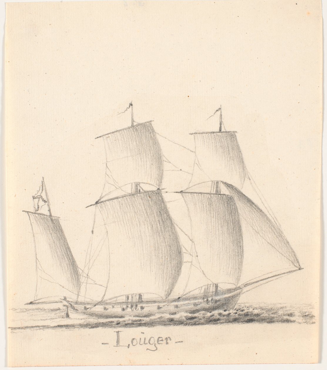 Louger for fulde sejl af C.A. Lorentzen
