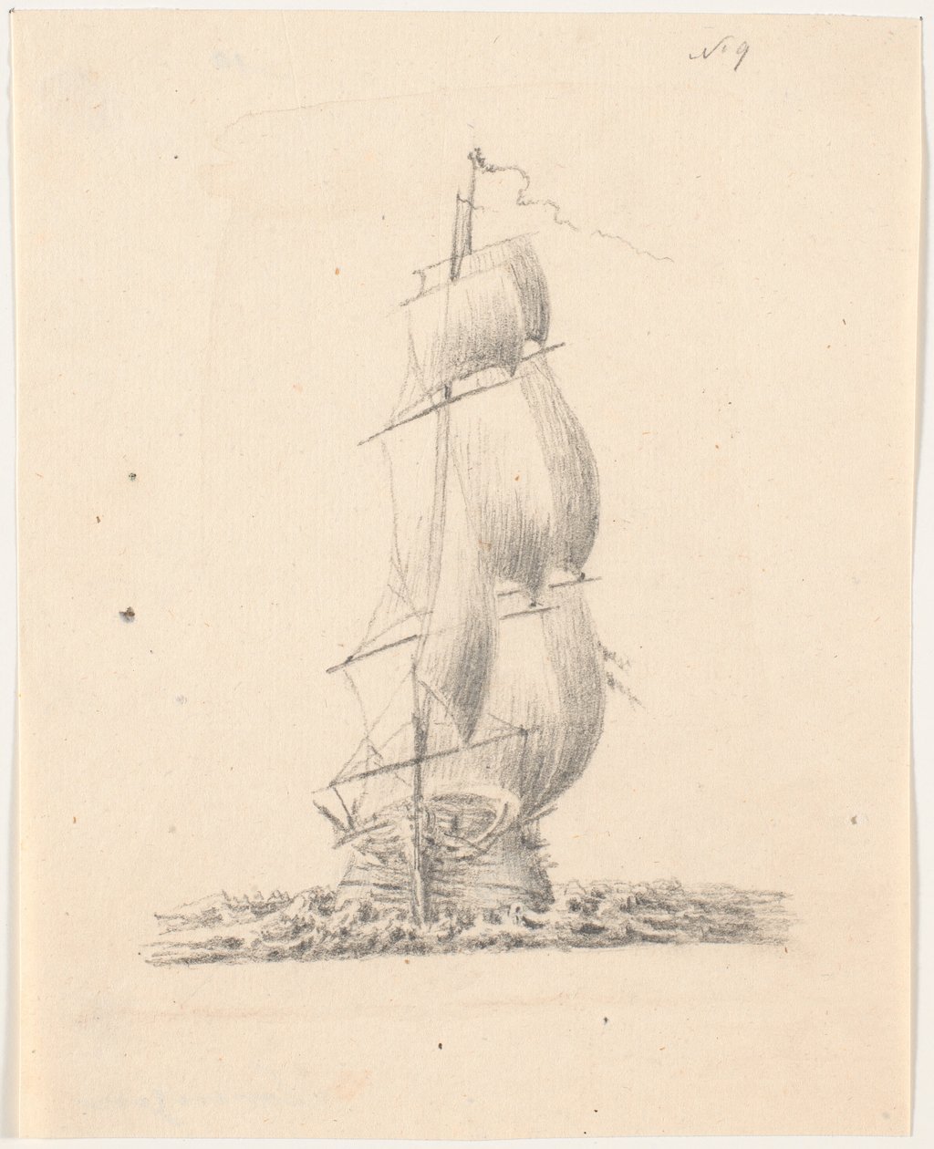 Marineskib af C.A. Lorentzen