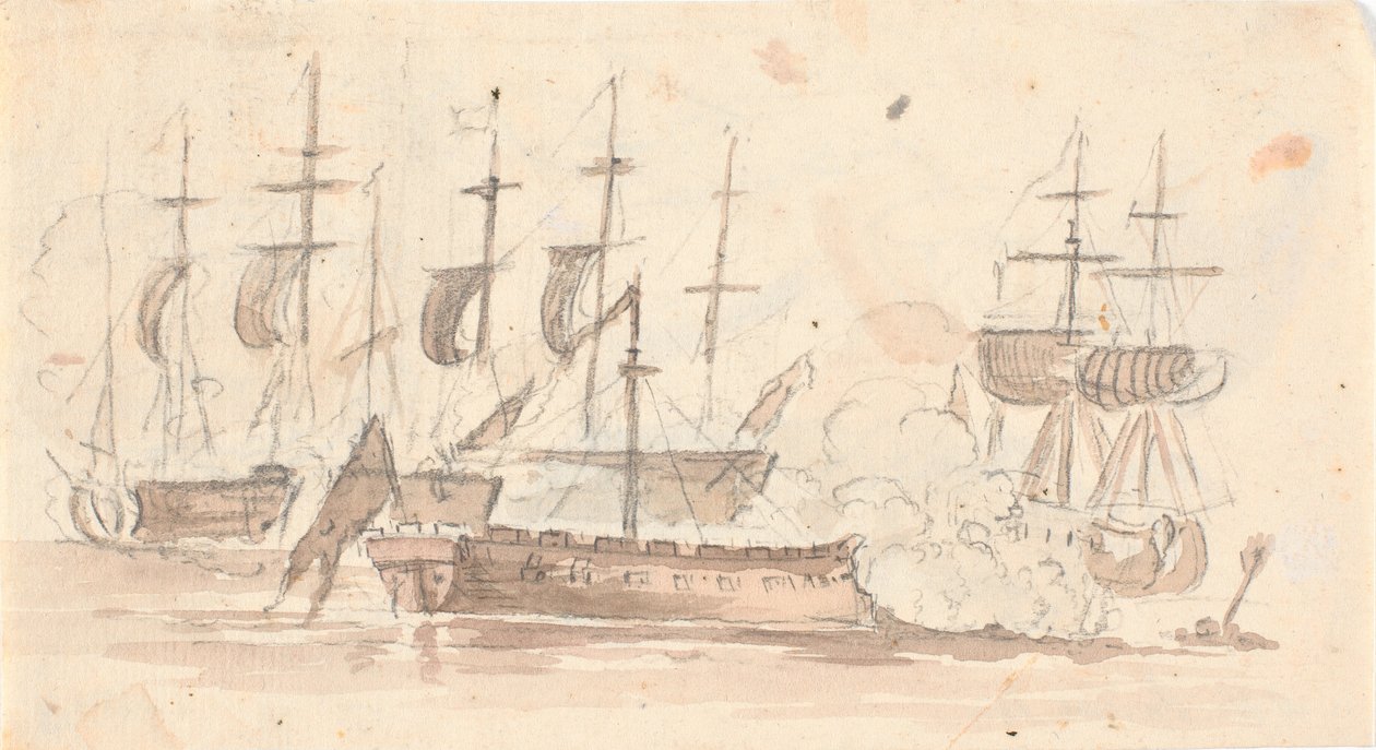 Søslag af C.A. Lorentzen