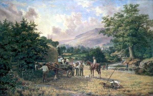 Hømagerne af C.H. Hart