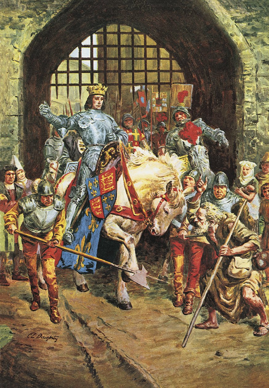 Richard III - Kontroversernes konge af C.L. Doughty