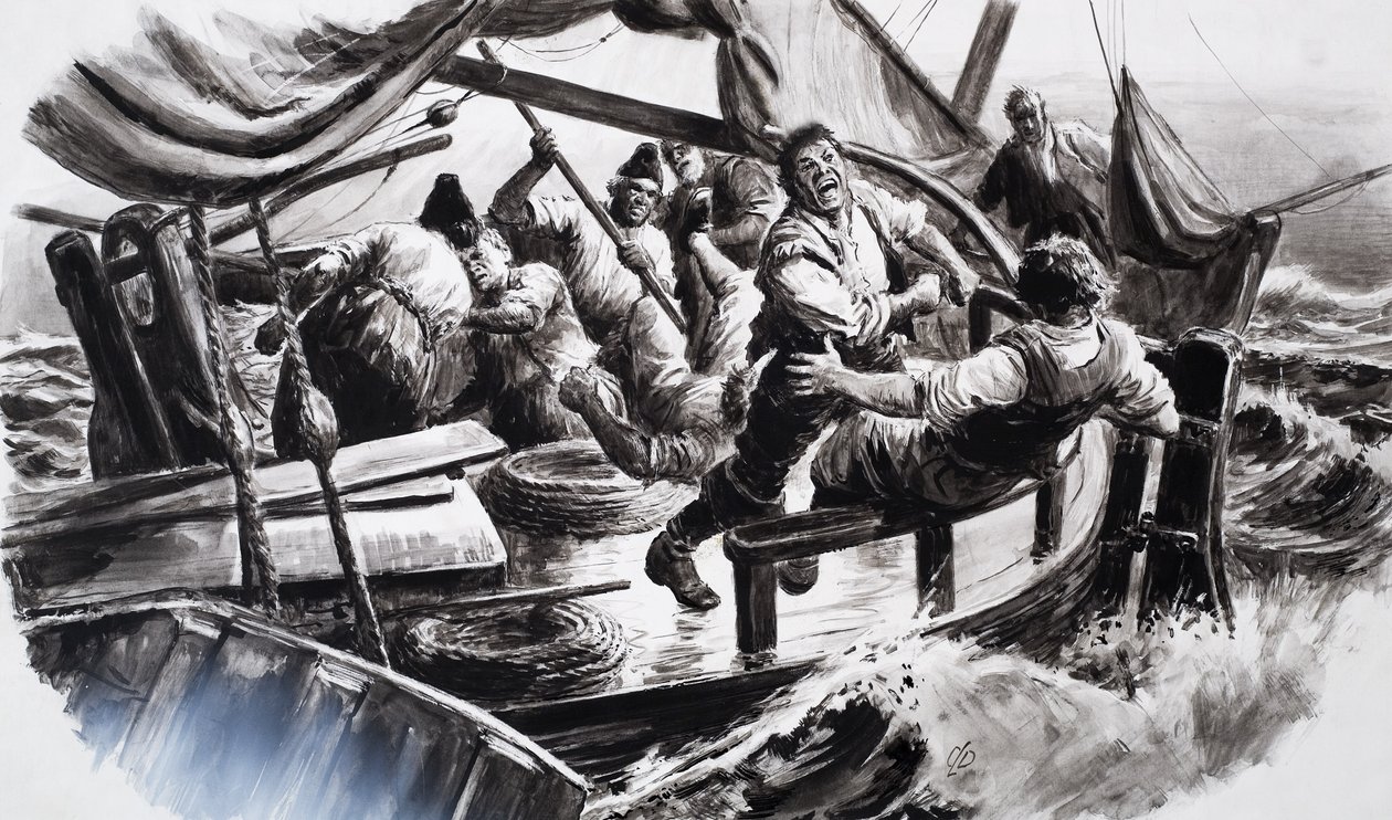 De kæmpende fiskere af C.L. Doughty