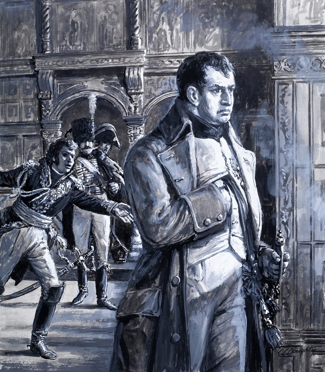 Historien om Frankrig: Napoleon af C.L. Doughty