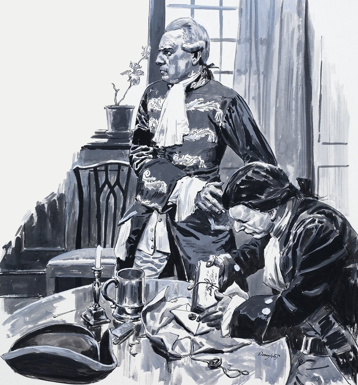 Emne uden titel af C.L. Doughty
