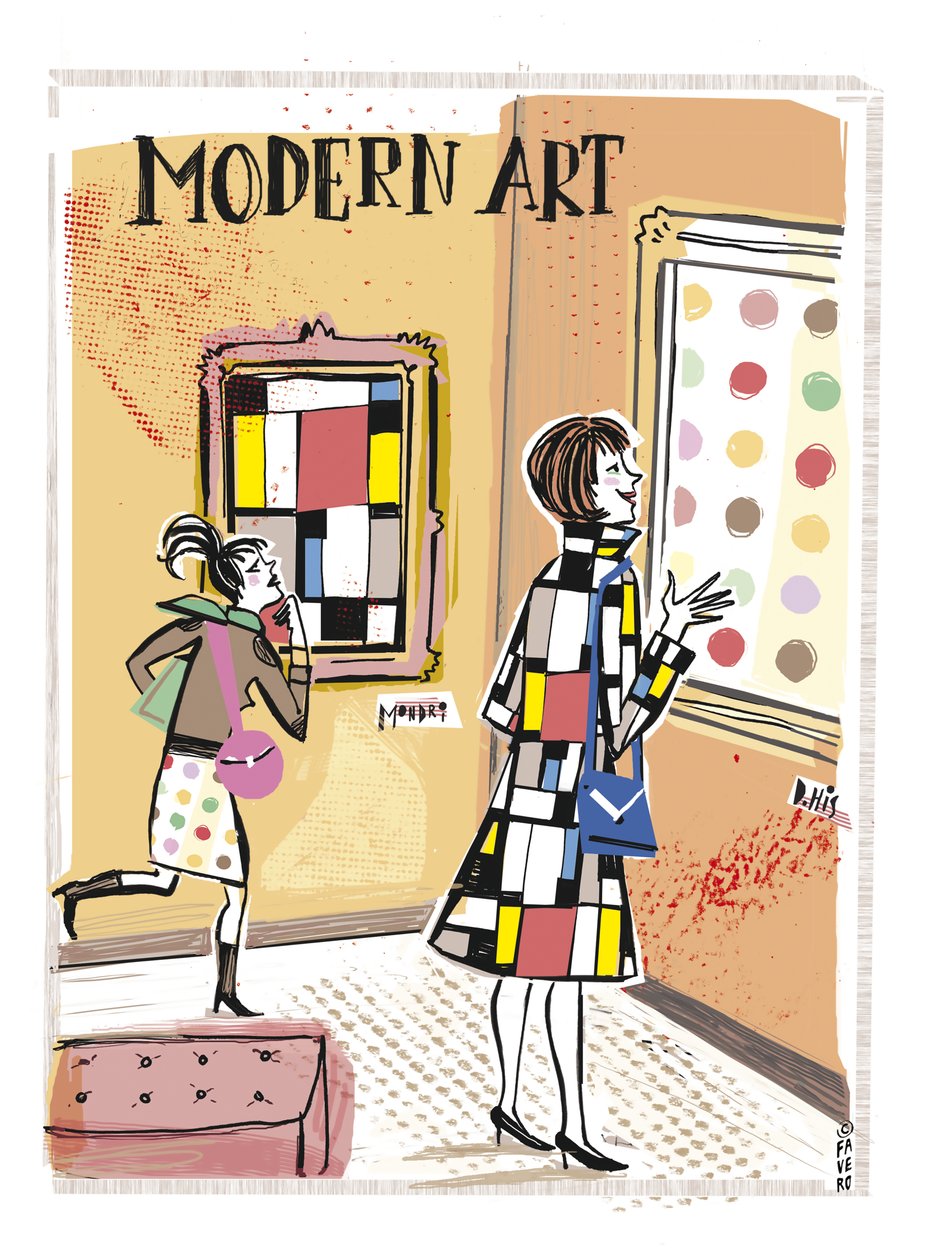 MODERNE KUNST af COSTANZA FAVERO