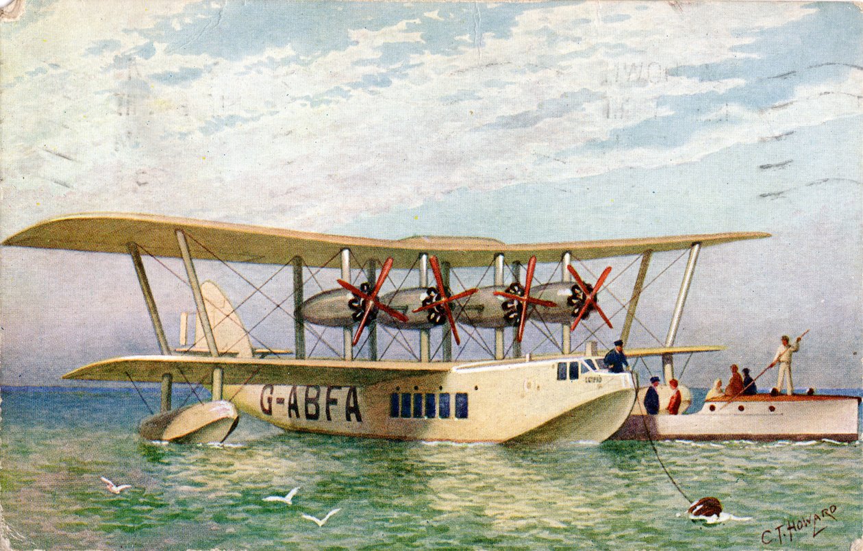 Imperial Airways flyvende båd 