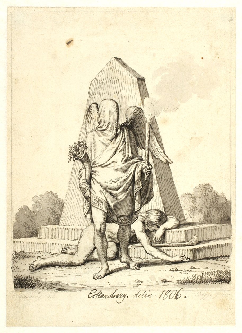"Fremtiden" af Christoffer Wilhelm Eckersberg