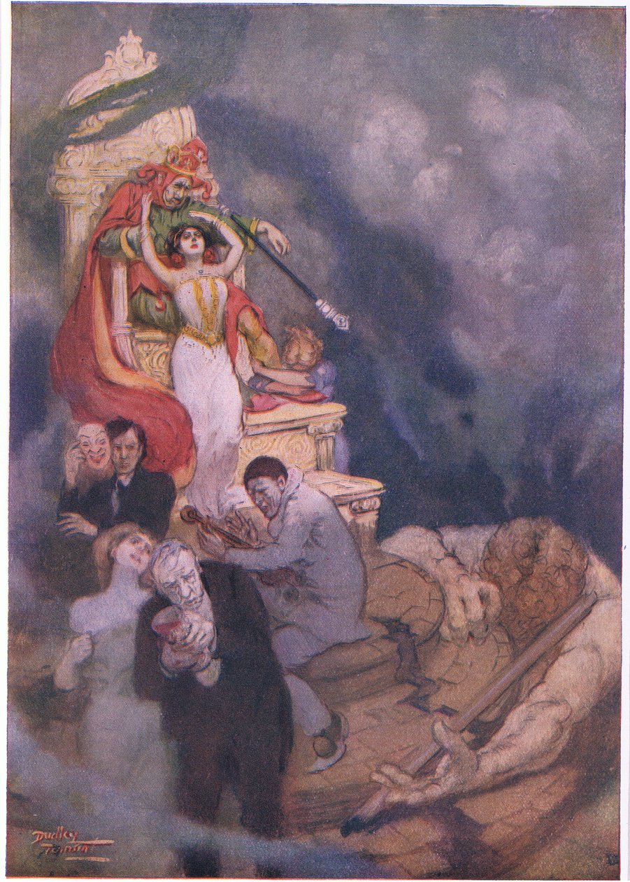 Arbejdets død af C. Dudley Tennant