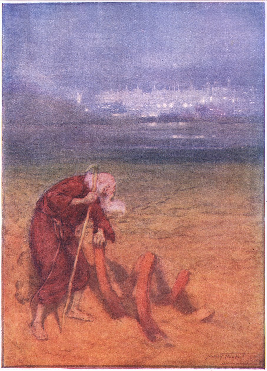 Det tabte land af C. Dudley Tennant