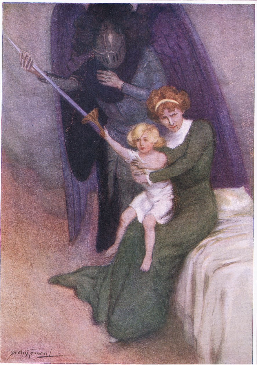 Kvinde og krig af C. Dudley Tennant
