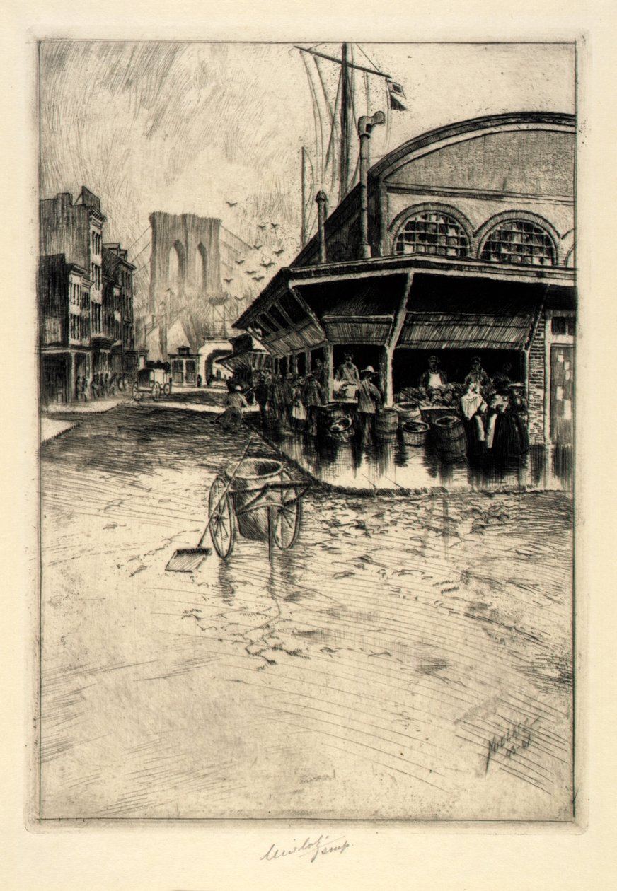 Catherine Market af C. F. William Mielatz