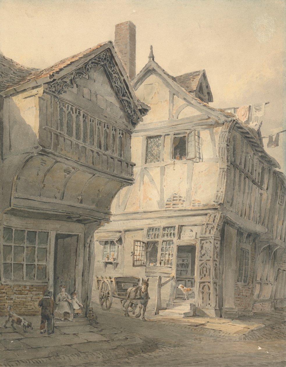 Gamle huse i St. Albans af C. John M. Whichelo