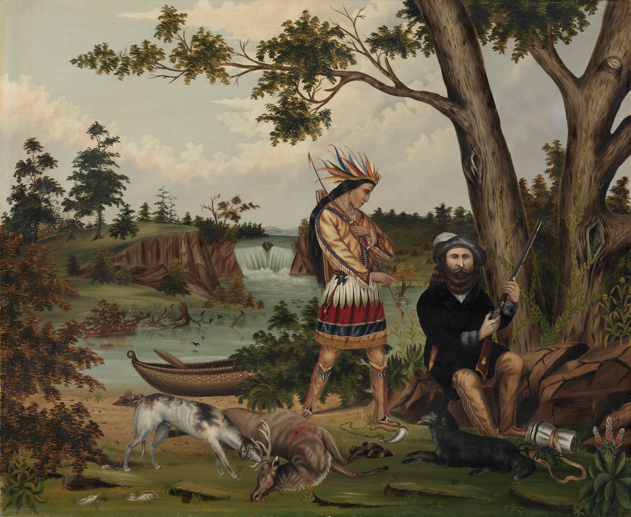 Jæger og indianerguide af C. L. Woodhouse