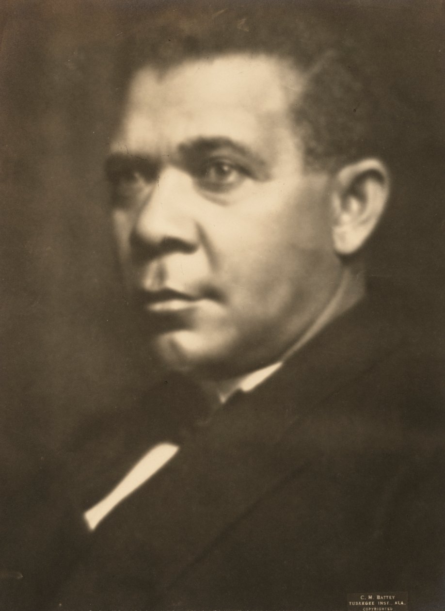 Booker T. Washington, ca. 1908. af C. M. Battey