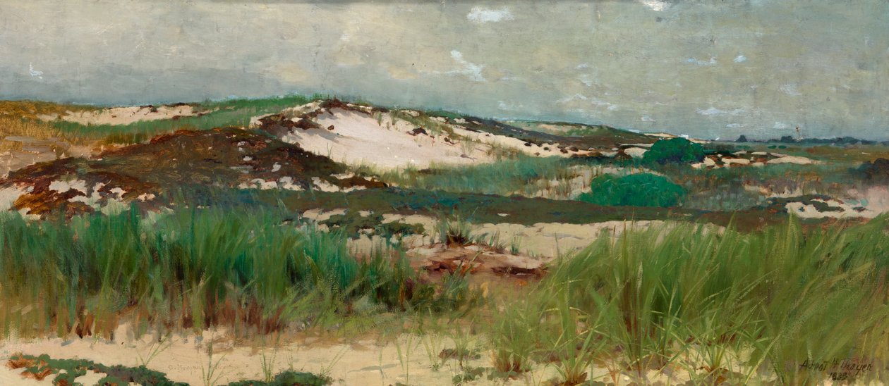 Nantucket Sand Dune, ca. 1890. af C. Morgan McIlhenney