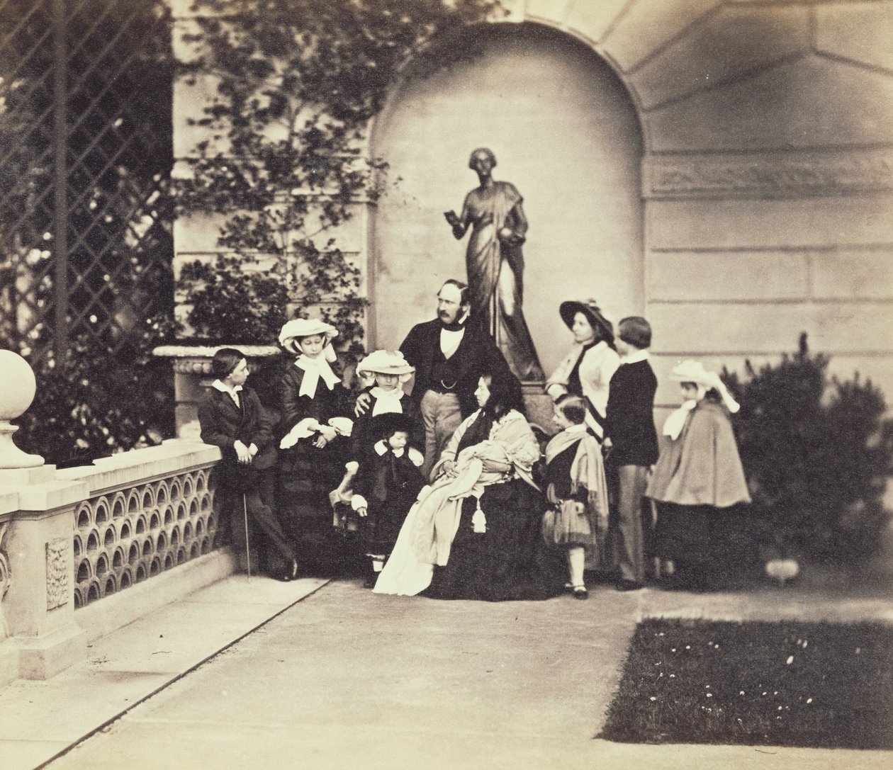 Kongefamilien, Osborne af Caldesi and Montecchi
