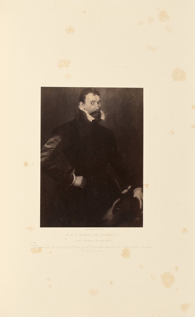 Sir A. More, af sig selv af Caldesi and Montecchi