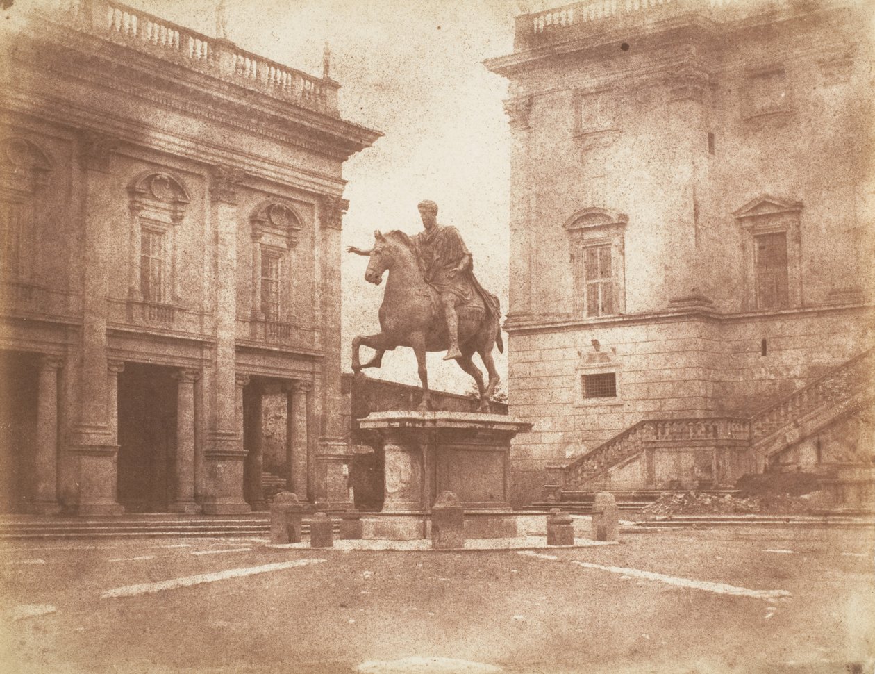 Capitoline, 1846. af Calvert Jones