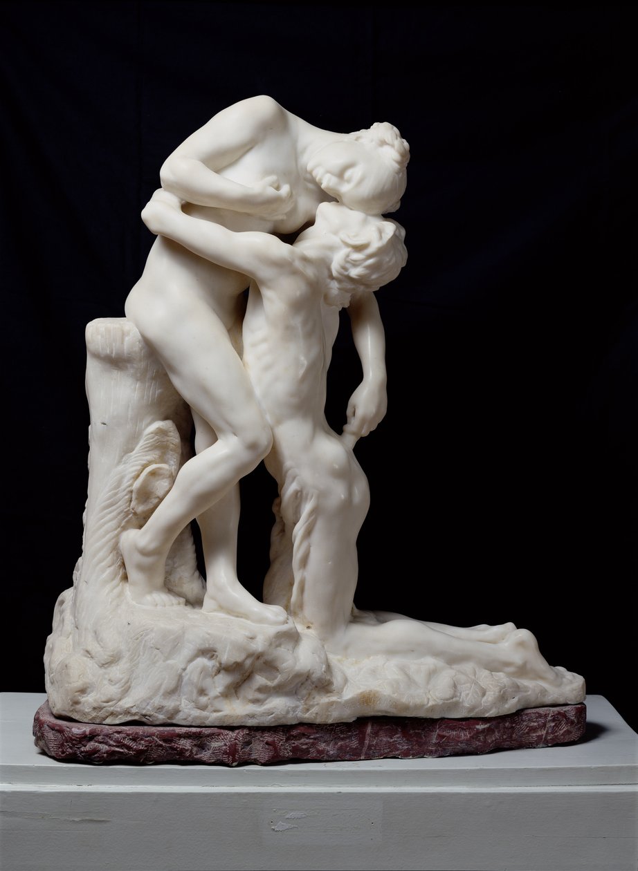 The Abandonment, eller Vertumnus og Pomona, eller Sakountala, 1905 (marmor) (se også 82895) af Camille Claudel