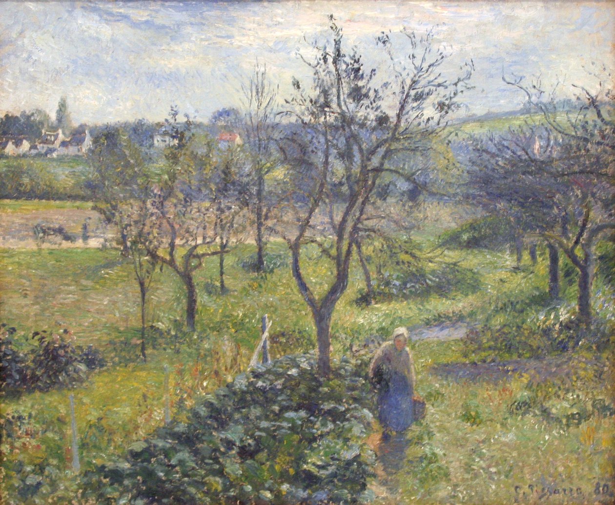 Have i Valhermeil af Camille Jacob Pissarro