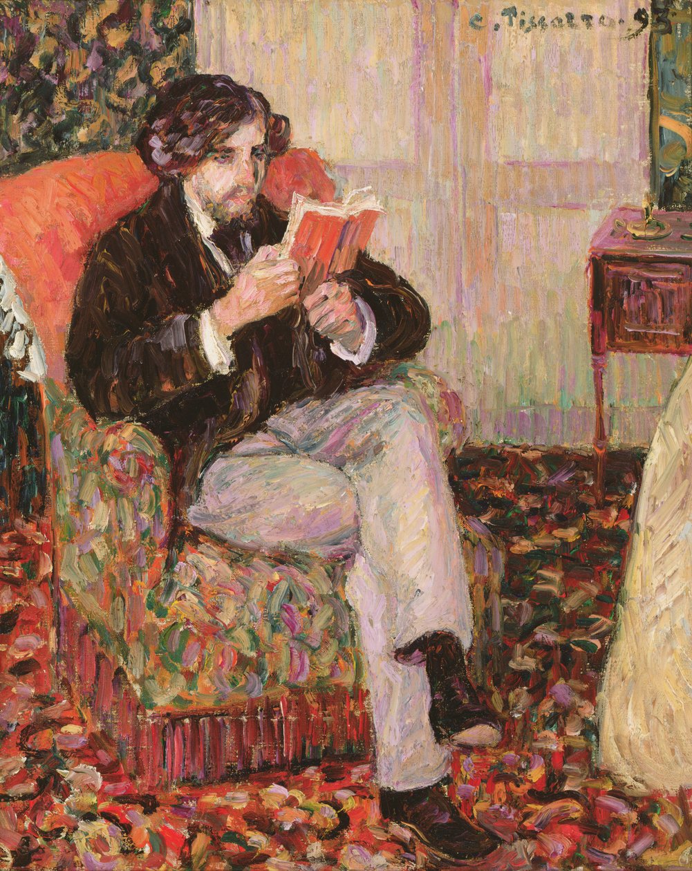 Portræt af Felix, 1893 af Camille Jacob Pissarro