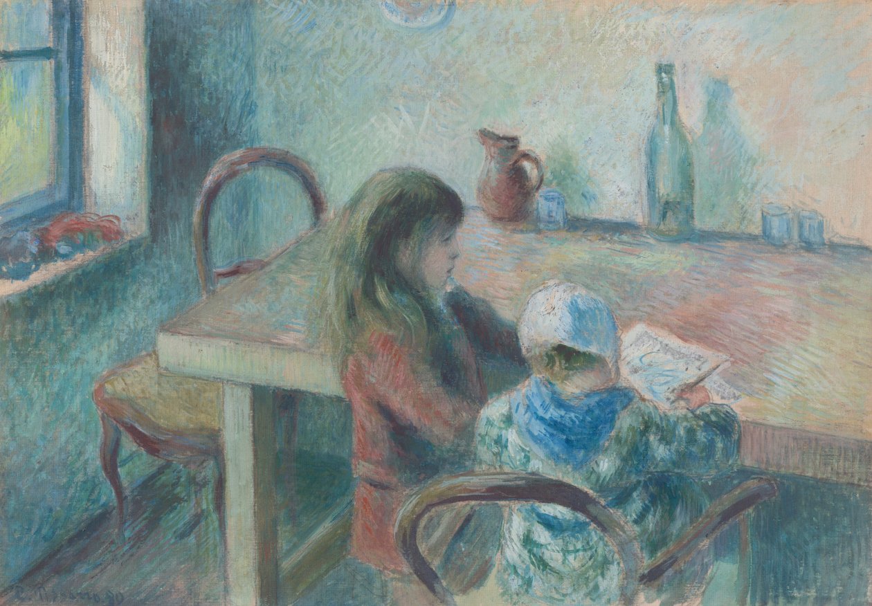 Børnene af Camille Pissarro