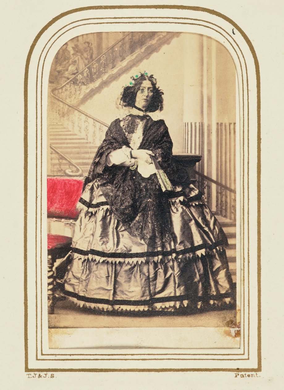 [Lady Eleanor Cathcart] af Camille Silvy