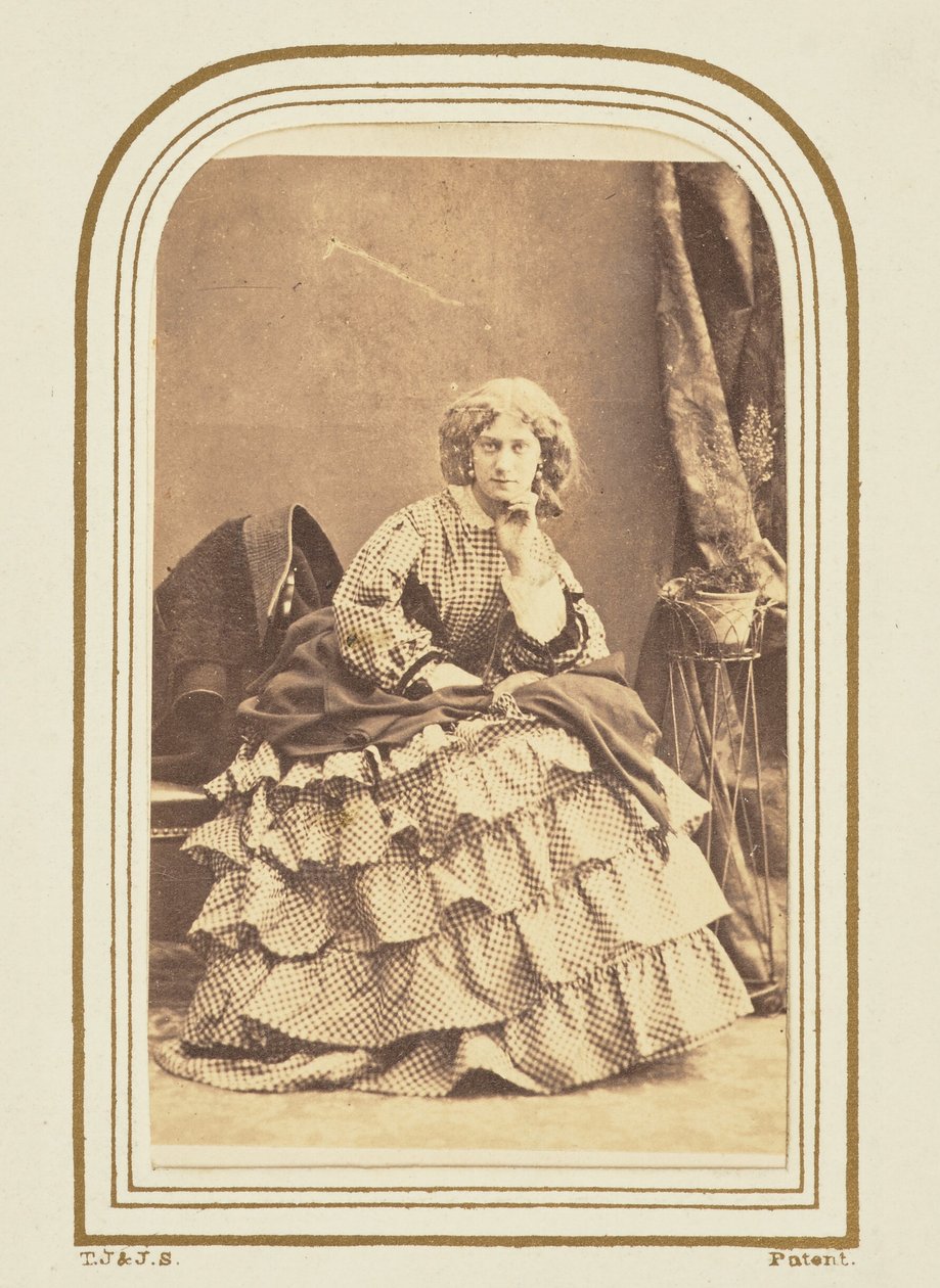 [Rose Leclerq (1845 - 1899), skuespillerinde]. af Camille Silvy