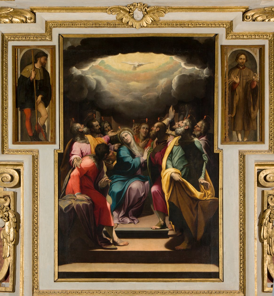pinse af Camillo Procaccini