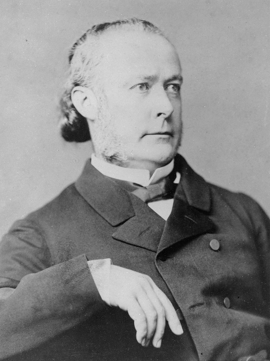 Portræt af Albert-Jules-Philippe-Louis Grévy af Camus