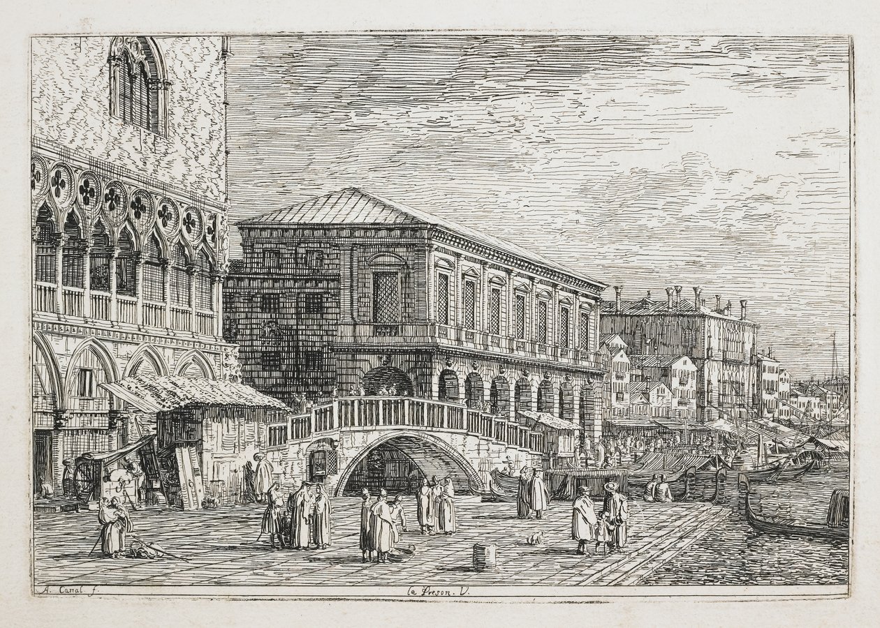 Preson. V., 1740-1745 af Giovanni Antonio Canal