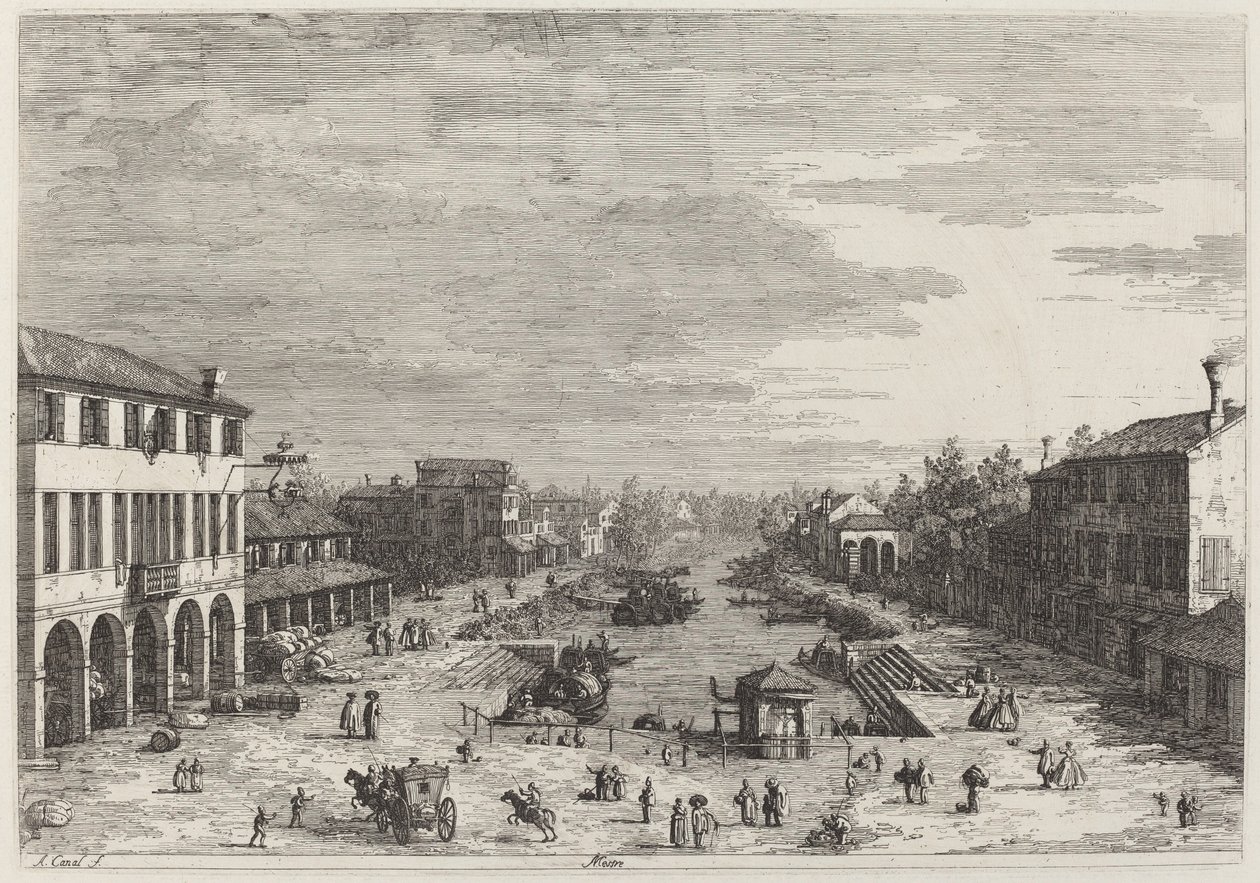 Lærer af Canaletto