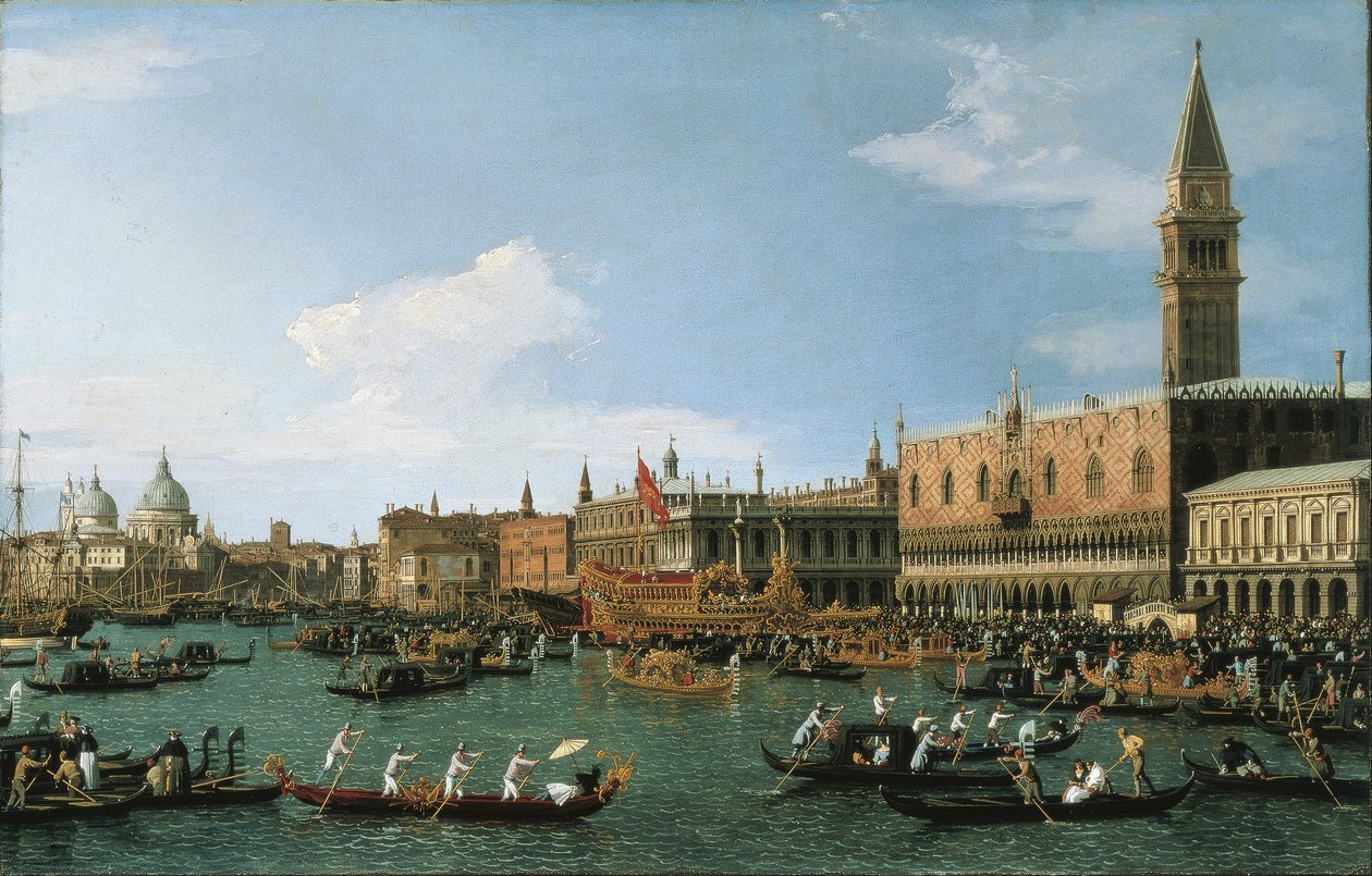 Bucintoro af Canaletto