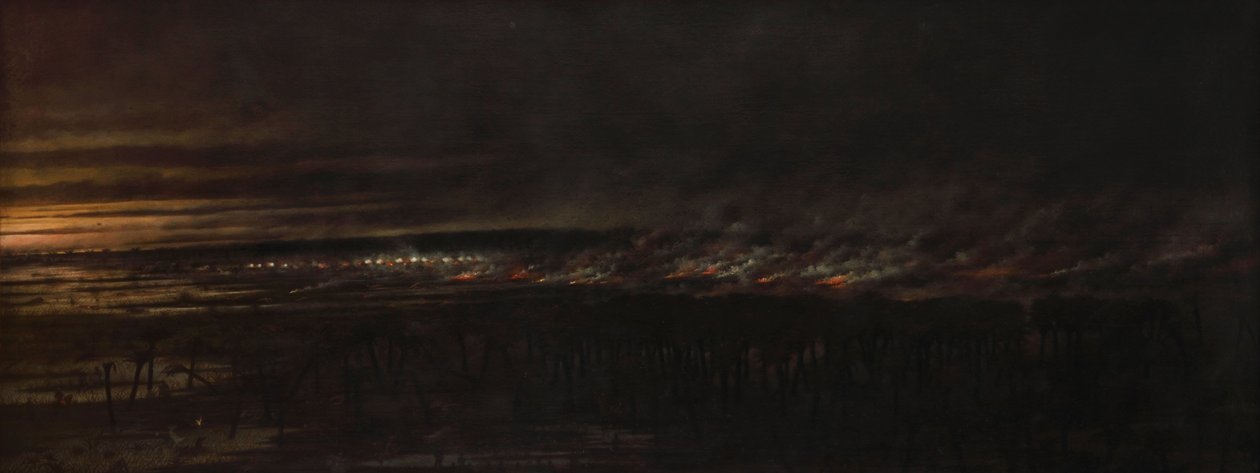 Yatayti Cora, 2. juli 1866 af Candido Lopez