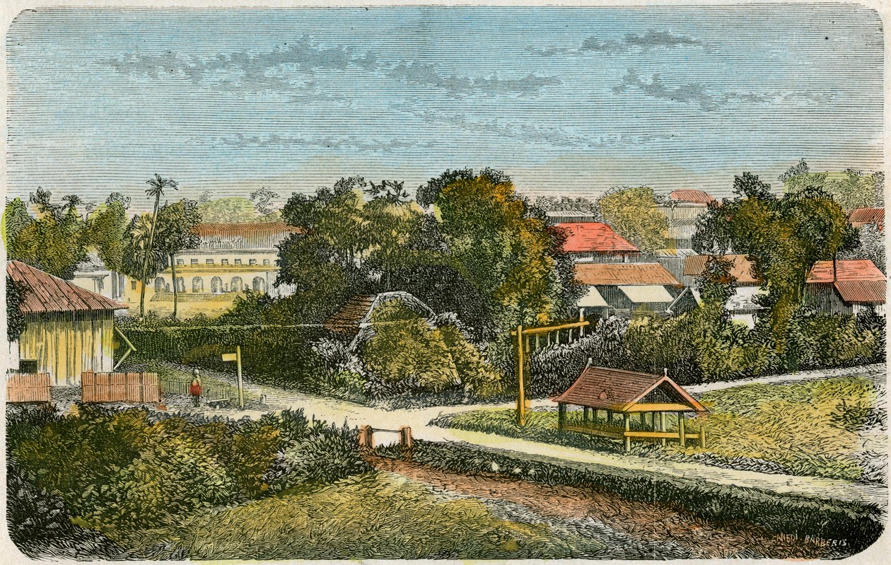 Tonga, c1885 af Canedi Barberis