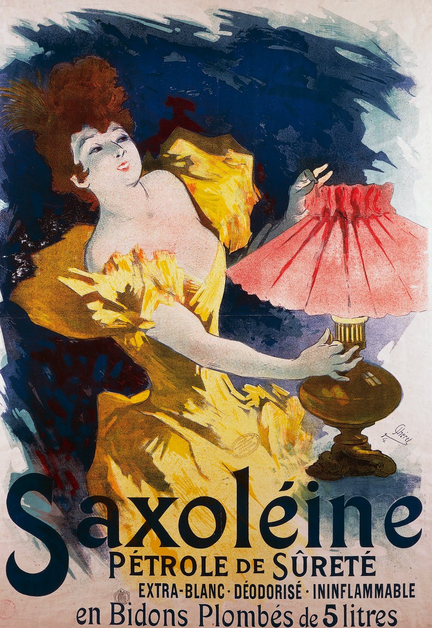 Saxolein, sikkerhedsolie af Capitaine Cheret