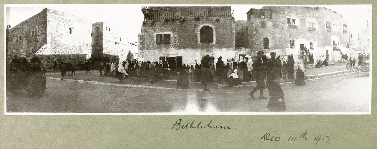 Bethlehem, 14. december 1917 af Capt. Arthur Rhodes