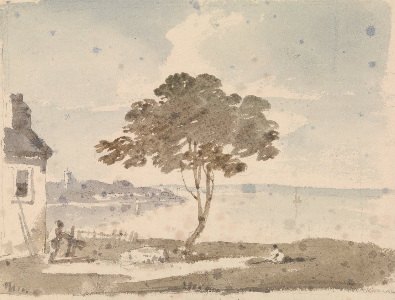 East Cowes, Isle of Wight af Capt. Thomas Hastings