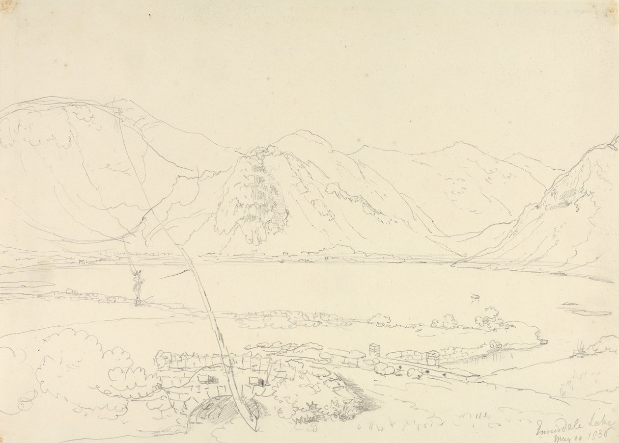 Ennerdale Lake, 10. maj 1836 af Capt. Thomas Hastings